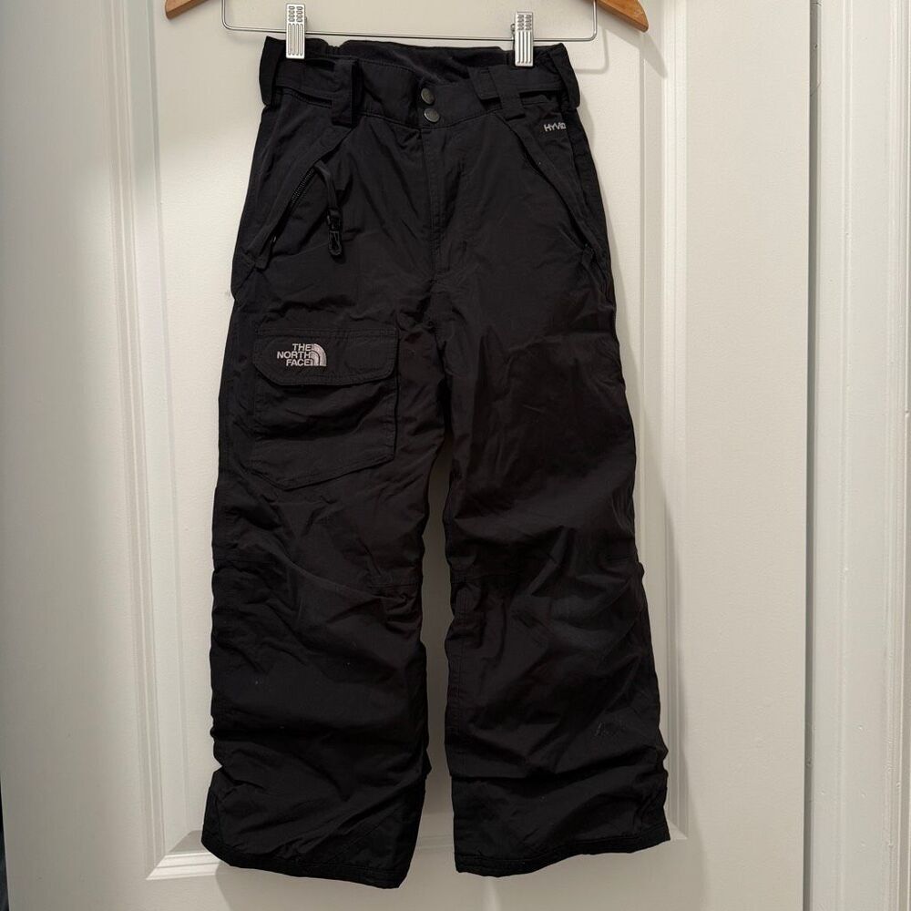 The North Face Hyvent Black Freedom Insulated Snow Ski Pants